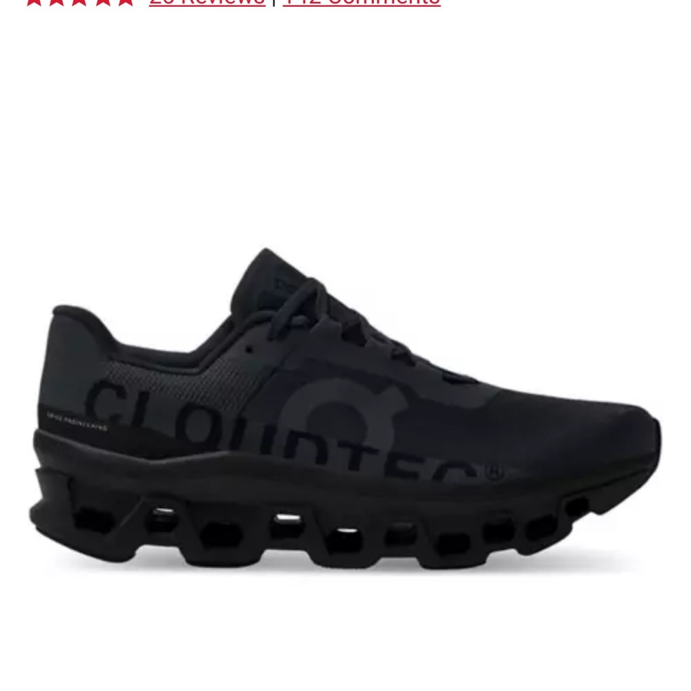 Men's On Cloudmonster Running Shoes Size 10